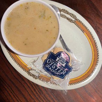 The Fish Grill - Clam chowder - Seafood Near Me - Dania Beach, Florida