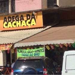Adega da Cachaça - Fachada da Adega da Cachaça