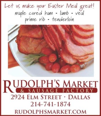 Rudolph's Meat Market and Sausage Factory by null