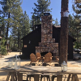 Noon Lodge at Mallard Bay - One of the gathering areas. There are multiple on the property. - Big Bear Lake, CA