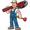 Ace's Three Plumbing & Heating Logo