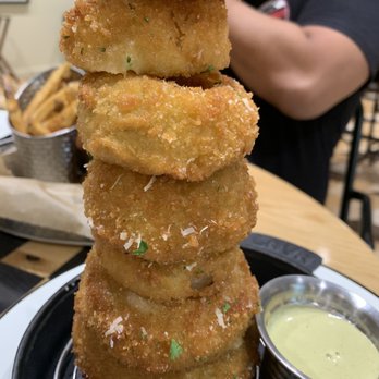 The Mainzer - Onion ring - Breakfast & Brunch Near Me - Merced, California