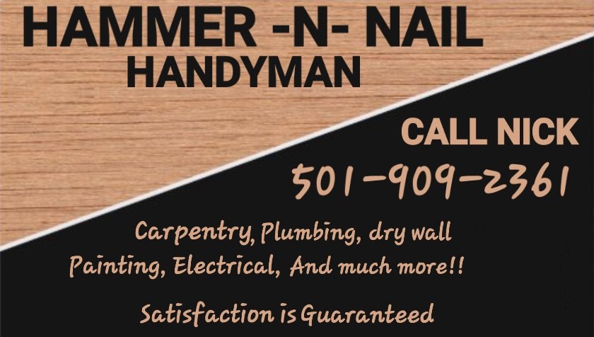 Slide of Hamme-N-Nail Handyman