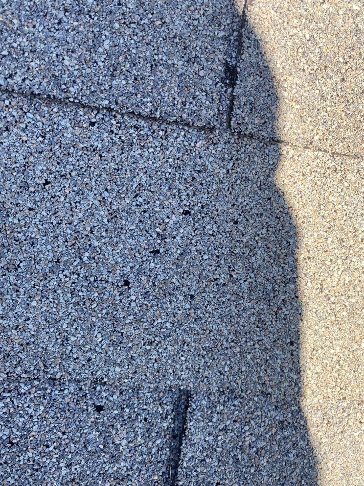 Slide of Brand New Roofing