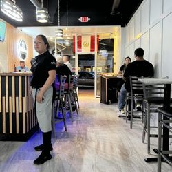Ceviche House Peru - The interior with entrance