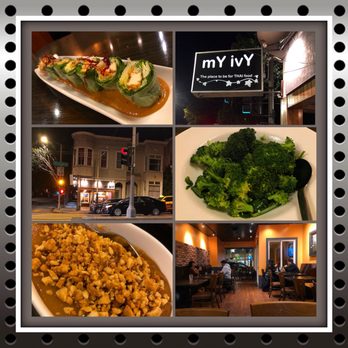 My Ivy Thai - Montage of images from My Ivy - Thai Near Me - San Francisco, California