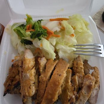 Soy Grill Teriyaki - Spicy teriyaki with added steam veggies. Very little veggies - Japanese Near Me - Oregon City, Oregon Soy Grill Teriyaki - Spicy teriyaki with added steam veggies. Very little veggies - Japanese Near Me - Oregon City, Oregon