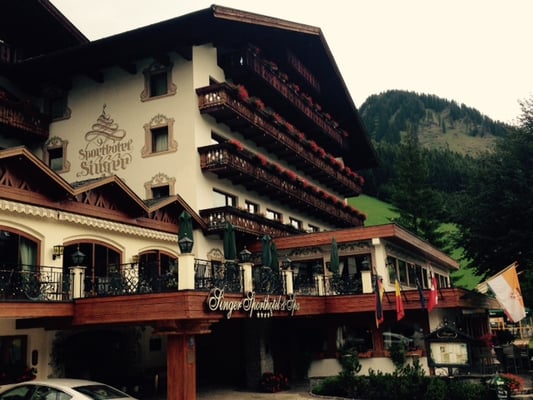 Hotel Singer – Relais und Châteaux by null
