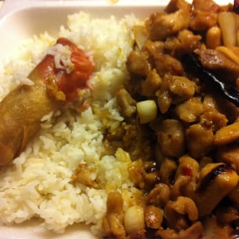 Hot Wok Cafe - Kung Pao Chicken at $7.50 - Chinese Near Me - San Mateo, California Hot Wok Cafe - Kung Pao Chicken at $7.50 - Chinese Near Me - San Mateo, California
