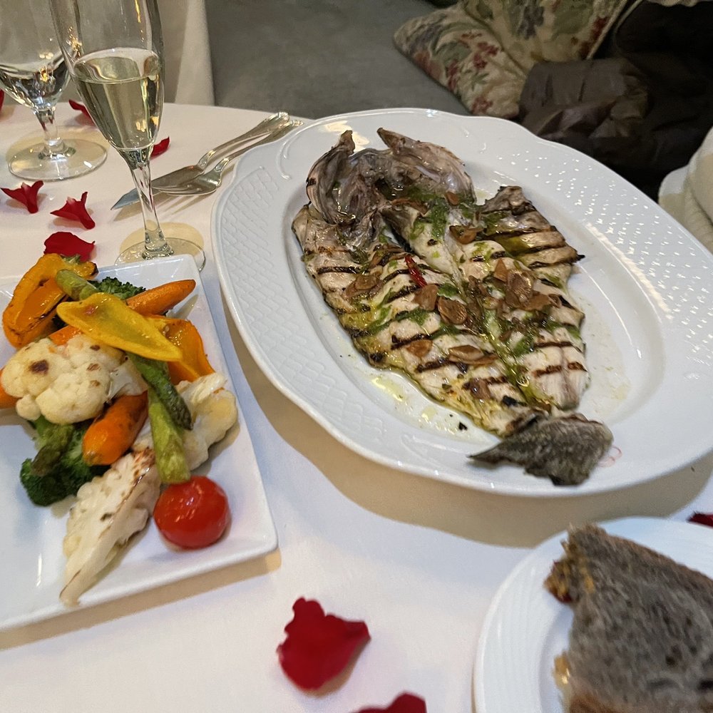Taberna del Alabardero - branzino and vegetables (verduras) - Spanish Near Me - Washington, DC, District of Columbia Taberna del Alabardero - branzino and vegetables (verduras) - Spanish Near Me - Washington, DC, District of Columbia