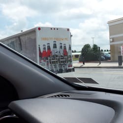 Ace Distributing - The beer ace  transportation company parked in mother and babies in heat and laughed about it.