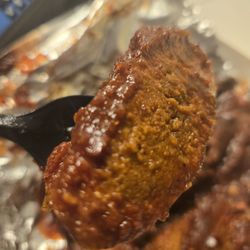 Woody's Bar-B-Que - Beef links