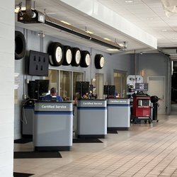 Laria Chevrolet Buick - Service area