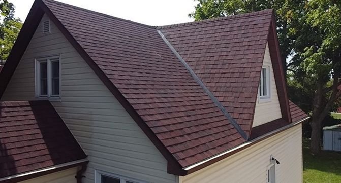 Slide of Bystrom Roofing