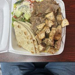 Mixed platter