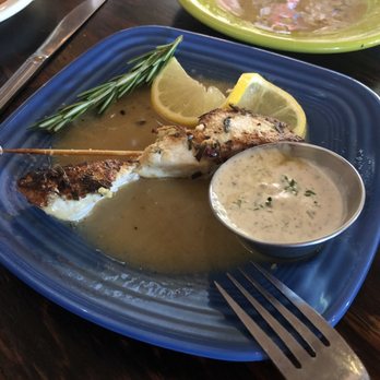 Santiago's Bodega - Chicken Skewers!! Good dipping sauce - Tapas Bars Near Me - Orlando, Florida Santiago's Bodega - Chicken Skewers!! Good dipping sauce - Tapas Bars Near Me - Orlando, Florida