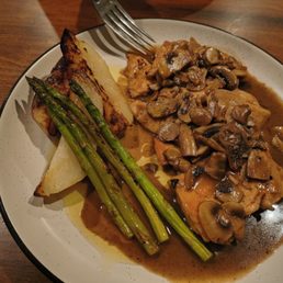 Chicken Marsala