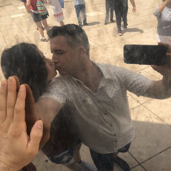 Cloud Gate - Reflection in the bean! - Public Art Near Me - Chicago, Illinois Cloud Gate - Reflection in the bean! - Public Art Near Me - Chicago, Illinois