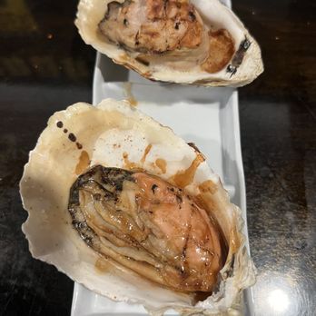 Yakyudori - Grilled oyster with soy butter - Ramen Near Me - San Diego, California Yakyudori - Grilled oyster with soy butter - Ramen Near Me - San Diego, California
