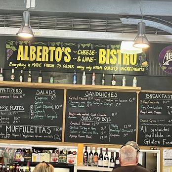 Alberto's Cheese & Wine Bistro - Sandwiches Near Me - New Orleans, Louisiana