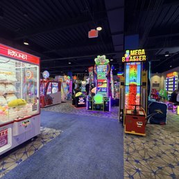 Open aisle