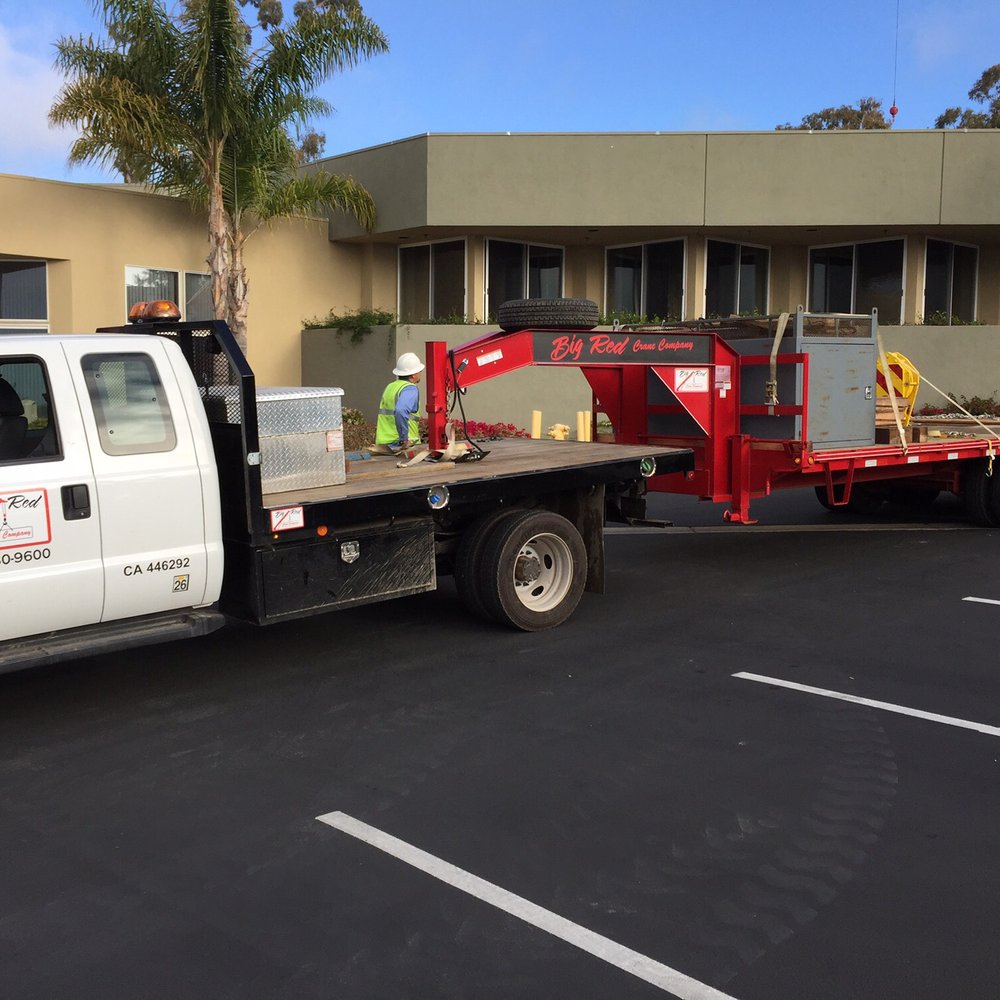 Big Red Crane Company - Crane Services Near Me - Carpinteria, California Big Red Crane Company - Crane Services Near Me - Carpinteria, California
