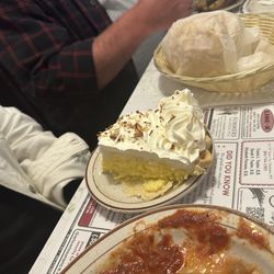 Diehl's Restaurant - Coconut custard pie