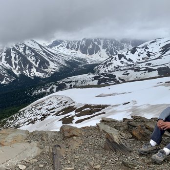 Jasper SkyTram - For what it's worth, maybe my best photo while at the summit. - Hiking Near Me - Jasper, Alberta