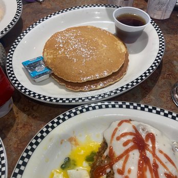 Black Bear Diner - Pancake Stack - 2 Cakes - Diners Near Me - Rancho Cucamonga, California Black Bear Diner - Pancake Stack - 2 Cakes - Diners Near Me - Rancho Cucamonga, California