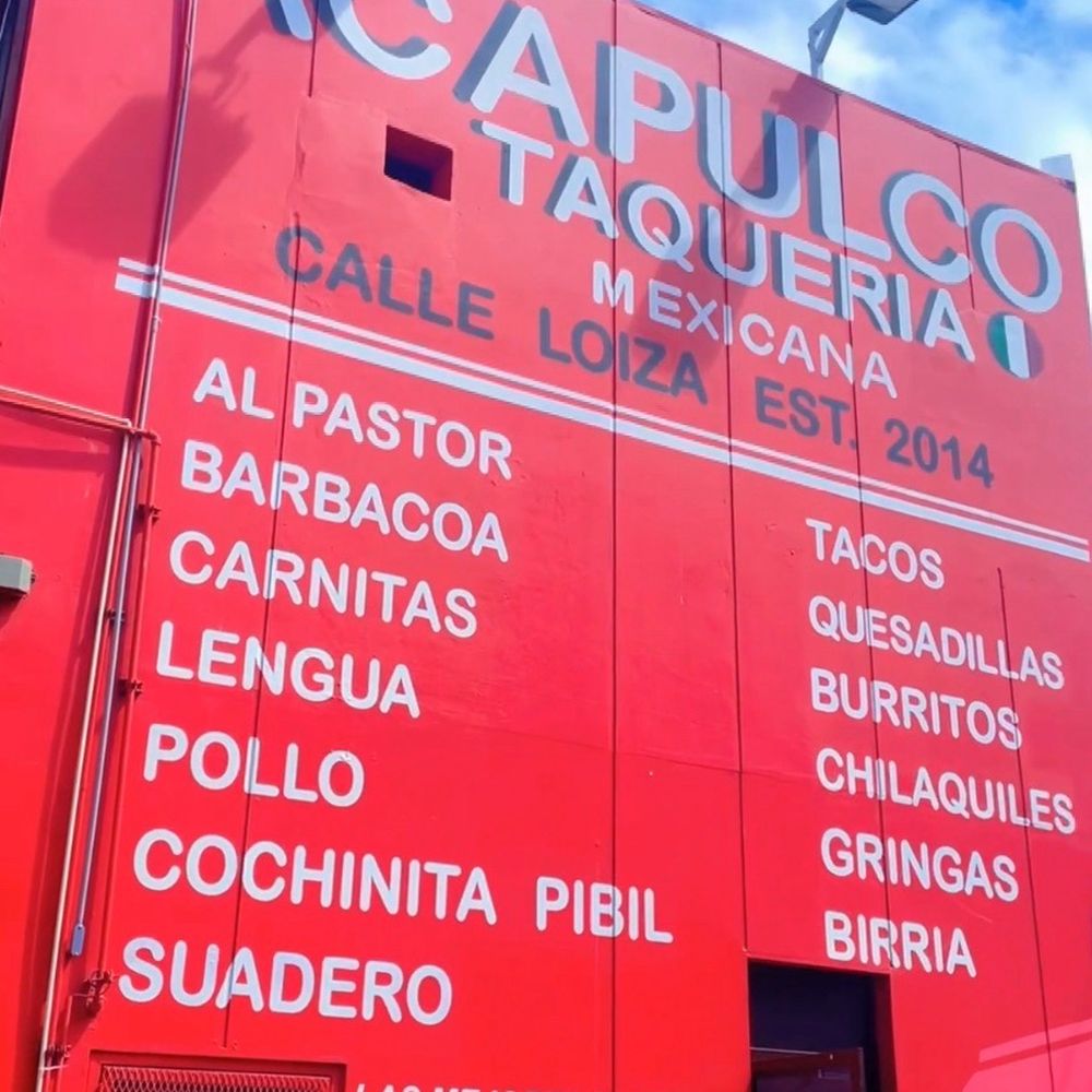 Acapulco Taquería Mexicana - Mexican Near Me - San Juan, Puerto Rico