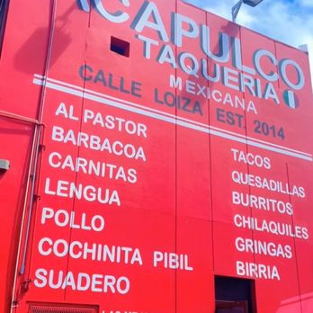 Acapulco Taquería Mexicana - Mexican Near Me - San Juan, Puerto Rico Acapulco Taquería Mexicana - Mexican Near Me - San Juan, Puerto Rico