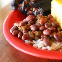 Satchel's BBQ Catering - Red beans and rice...vegan, gluten-free and most importantly, delicious!
