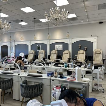The Nail House - Inside the nail salon! - Nail Salons Near Me - Milpitas, California The Nail House - Inside the nail salon! - Nail Salons Near Me - Milpitas, California