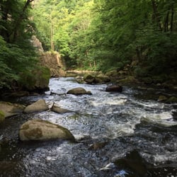Das Bodetal/Ostharz - ... Impressionen aus dem Bodetal ...