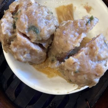 Tai Pan Dim Sum - Chinese meatballs-gau yook - Dim Sum Near Me - Honolulu, Hawaii