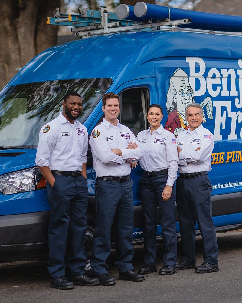 Slide of Benjamin Franklin Plumbing