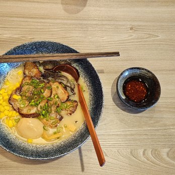 Chow's Ramen & Hibachi - Chow's Special Ramen (minus fish cake and nori) - Japanese Near Me - Tempe, Arizona Chow's Ramen & Hibachi - Chow's Special Ramen (minus fish cake and nori) - Japanese Near Me - Tempe, Arizona
