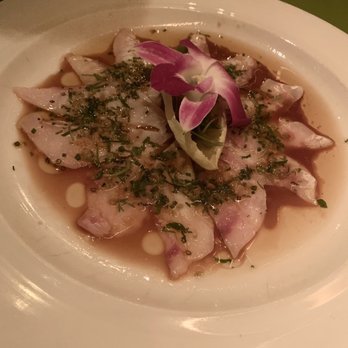 Morimoto - White fish carpaccio - Japanese Near Me - Philadelphia, Pennsylvania Morimoto - White fish carpaccio - Japanese Near Me - Philadelphia, Pennsylvania