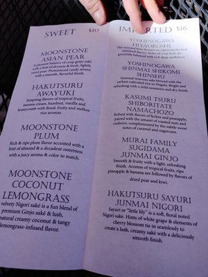 Menu photo 7 SakéOne Forest Grove, OR