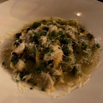 Willow Room - Lobster Ravioli - Wine Bars Near Me - Chicago, Illinois