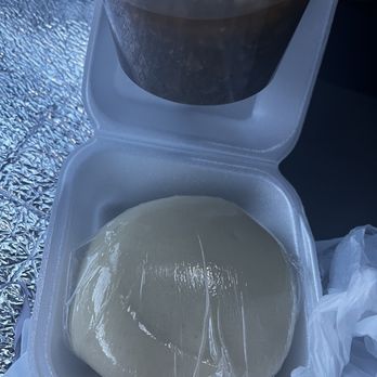 Okey Tropical Cafe - Spicy goat soup and pounded yams - African Near Me - Savannah, Georgia Okey Tropical Cafe - Spicy goat soup and pounded yams - African Near Me - Savannah, Georgia