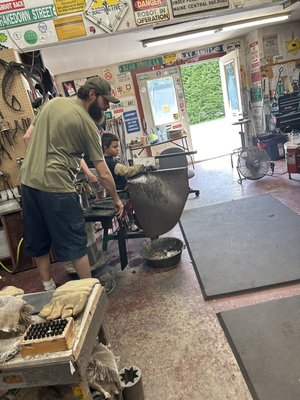 Manchester Hot Glass by null