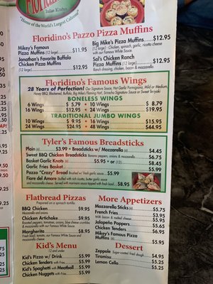 Menu photo 4 Floridino's Italian Kitchen Winter Haven, FL Menu photo 4 Floridino's Italian Kitchen Winter Haven, FL