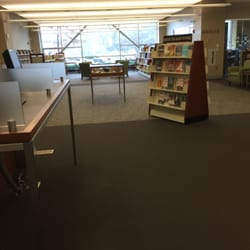 Walpole Public Library - Walpole Public Library -- 143 School Street @ Junction of Stone Street, Walpole            Interior