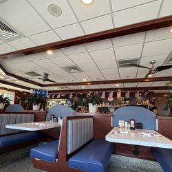 Sunrise Diner - Classic diner interior