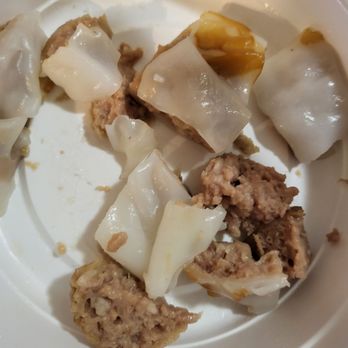 Dim Sum Station - Cantonese Beef Balls and Beef Noodles for my 3 year old. The Beef balls are his favorite. - Dim Sum Near Me - Hackensack, New Jersey Dim Sum Station - Cantonese Beef Balls and Beef Noodles for my 3 year old. The Beef balls are his favorite. - Dim Sum Near Me - Hackensack, New Jersey