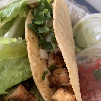 The Green Enchilada - Tofu Taco - Mexican Near Me - Pacifica, California The Green Enchilada - Tofu Taco - Mexican Near Me - Pacifica, California