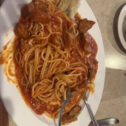 Kings New York Pizza - Falling Waters - Spaghetti -with sausage
