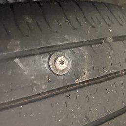 Sleazy Safelite technicians drove over giant screw while fixing my windshield. Then denied it. Sleazy Safelite technicians drove over giant screw while fixing my windshield. Then denied it.