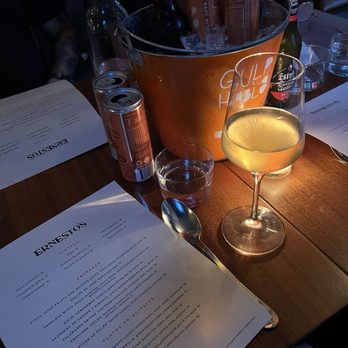 Ernesto’s - Wine and beer bucket - Basque Near Me - New York, New York